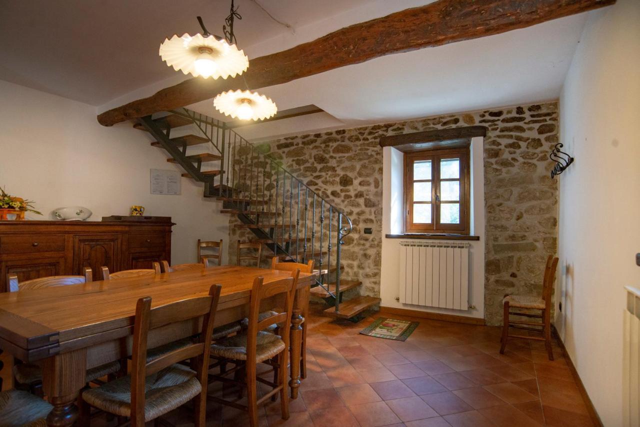 Agriturismo Il Corniolo Castiglione di Garfagnana Exterior foto
