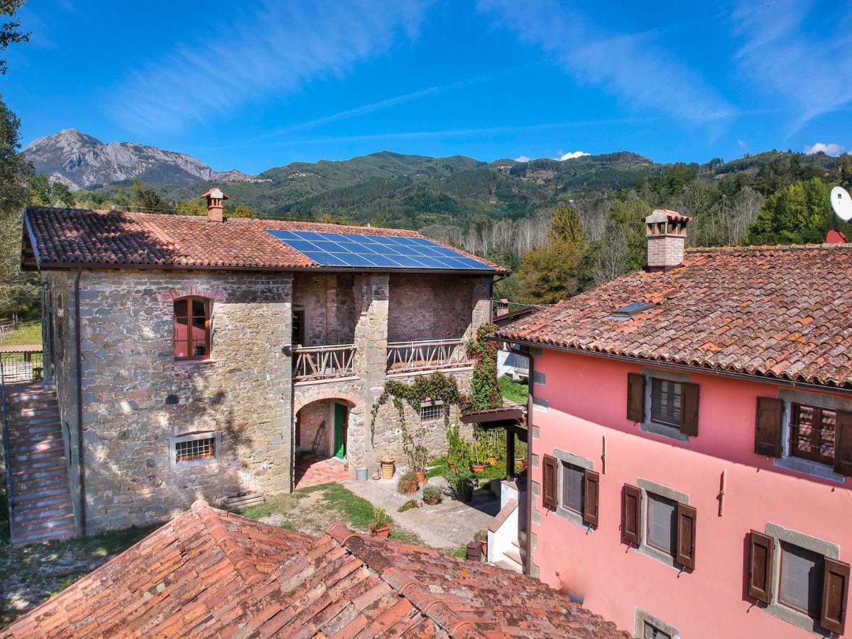 Agriturismo Il Corniolo Castiglione di Garfagnana Exterior foto